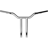 LA CHOPPERS LA734616 Handlebar - One-Piece Kage Fighter - 16" X 1-1/4" - Chrome La-7346-16