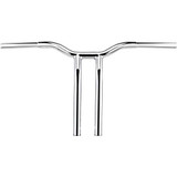 LA CHOPPERS LA736914 Handlebar - One-Piece Kage Fighter - Pullback - 14" X 1-1/4" - Chrome La-7369-14