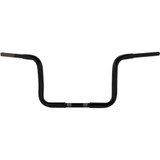 Handlebar - Pre-Wired - Ape Hanger - 1-1/4" X 10" - Black La-7321-10Bw