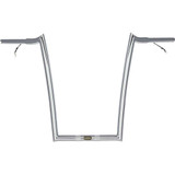 PAUL YAFFE BAGGER NATION PYO:OEMPW15L16 C Handlebar - Pre-Wired - Oem - 16" - Chrome Pyo:Oempw-15L-16 C