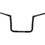 Handlebar - Pre-Wired - Twin Peaks - 1-1/4" X 12" - Black La-7361-12Bw Handlebar - Pre-Wired - Twin Peaks - 1-1/4" X 12" - Black La-7361-12Bw