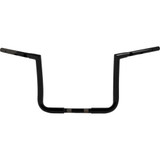 Handlebar - Pre-Wired - Twin Peaks - 1-1/4" X 12" - Black La-7367-12Bw Handlebar - Pre-Wired - Twin Peaks - 1-1/4" X 12" - Black La-7367-12Bw
