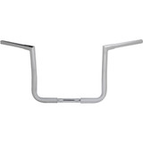 Handlebar - Pre-Wired - Twin Peaks - 1-1/4" X 12" - Chrome La-7361-12W Handlebar - Pre-Wired - Twin Peaks - 1-1/4" X 12" - Chrome La-7361-12W