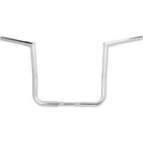 Handlebar - Pre-Wired - Twin Peaks - 1-1/4" X 14" - Chrome La-7361-14W Handlebar - Pre-Wired - Twin Peaks - 1-1/4" X 14" - Chrome La-7361-14W