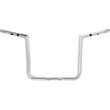 Handlebar - Pre-Wired - Twin Peaks - 1-1/4" X 14" - Chrome La-7367-14W Handlebar - Pre-Wired - Twin Peaks - 1-1/4" X 14" - Chrome La-7367-14W