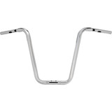 Handlebar - Twin Round - 1-1/4" X 16" - Chrome La-7348-16