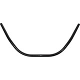 Drag Specialties Handlebar - Beach Bar - Tbw - Black