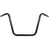 Drag Specialties Handlebar - Buckhorn High - Tbw - Black