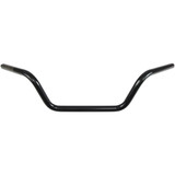 Drag Specialties Handlebar - Buckhorn Low - Tbw - Black