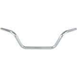 Drag Specialties Handlebar - Buckhorn Low - Tbw - Chrome