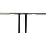 DRAG SPECIALTIES 0601-4222 Drag Specialties Handlebar - T-Bar - Dimpled - 10" - Black
