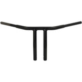 DRAG SPECIALTIES 0601-4278 Drag Specialties Handlebar - T-Bar - Buffalo - 10" - Tbw - Black