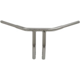 Drag Specialties Handlebar - T-Bar - Buffalo - 10" - Tbw - Chrome