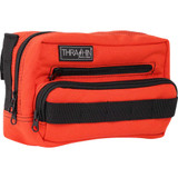 THRASHIN SUPPLY CO. THB0028 Handlebar Bag Plus - Orange Thb-0028