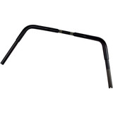 Drag Specialties Handlebar - Buffalo - Fl - Tbw - Flat Black