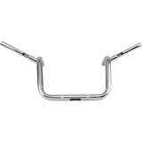 Trask Handlebar - Bro - 8" - Chrome Tm-2092Ch