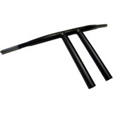 Drag Specialties Handlebar - T-Bar - Buffalo - 10" - Flat Black