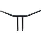 Drag Specialties Handlebar - Buffalo - Inverted - Tbw - Black