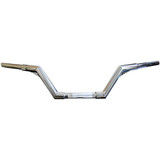 TRASK TM2019CH Trask Handlebar - V-Line - Standard - Chrome Tm-2019Ch