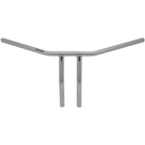 DRAG SPECIALTIES 0601-4230 Drag Specialties Handlebar - T-Bar - Drilled/Dimpled - 10" - Chrome