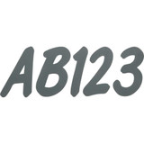 HARDLINE GRY400EC Hardline Sticker Kit 400 - Dark Gray Gry400Ec