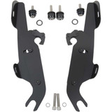 MEMPHIS SHADES MEM8988 Memphis Shades Fats/Slim Trigger Lock Mounting Kit - Black - Flst Mem8988
