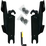 Memphis Shades Hardware Kit - Black - Without Lightbar - Black Mek1952 Memphis Shades Hardware Kit - Black - Without Lightbar - Black Mek1952