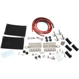 DRAG SPECIALTIES 3501-1152 Drag Specialties Saddlebag Lid Complete Hardware Kit - Fl '14-'24