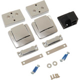 DRAG SPECIALTIES 3516-0192 Drag Specialties Tour-Pak Hardware Latch Kit - Fl '87-'13