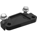 HAWG HALTERS FBAXAB13LH Hawg Halters Axial Caliper Mount Adapter Bracket - Black Fbaxab-13Lh