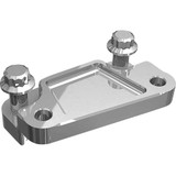 HAWG HALTERS FBAXCC13LH Hawg Halters Axial Caliper Mount Adapter Bracket - Chrome Fbaxcc-13Lh