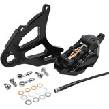 HAWG HALTERS RKSTAB518 Hawg Halters Rear Caliper - Black Rkstab518
