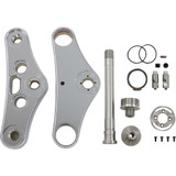 HAWG HALTERS 49WGCR3HFS Hawg Halters Triple Tree - 49 Mm - Chrome 49Wgcr3-Hfs