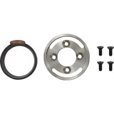 HAWG HALTERS 49WGCR6HFS Hawg Halters Triple Tree - 49 Mm - Chrome 49Wgcr6-Hfs