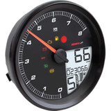 KOSO NORTH AMERICA BA072110 Hd-05 Multifunction Meter - Black Ba072110