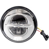 DRAG SPECIALTIES 2001-1790 Drag Specialties Reflector-Style Led Headlamp - 7" - Chrome