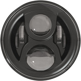 J.W. Speaker Headlight With Mounting Ring - Black 0554981 J.W. Speaker Headlight With Mounting Ring - Black 0554981
