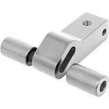 Memphis Shades Headlight Mount Extension Block - Chrome Mek9893