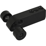 Memphis Shades Headlight Mount Extension Block - Black Meb9885 Memphis Shades Headlight Mount Extension Block - Black Meb9885