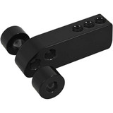 MEMPHIS SHADES MEB9885 Memphis Shades Headlight Mount Extension Block - Black Meb9885