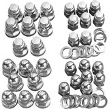 DRAG SPECIALTIES DS-190115 Drag Specialties Head Bolt Set - Acorn