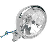 DRAG SPECIALTIES 2001-0099 Drag Specialties Bottom Mount Springer Headlight - 5-3/4" - Chrome