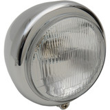 Drag Specialties Headlight - 5-3/4" - Plain