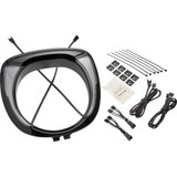 Headlight Bezel - Fang - Chieftain - Black 46206