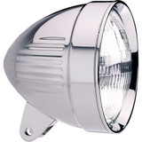 Headlight Housing - 5-3/4" - Warrior Grove - Chrome 1-5205Ca