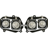 VISION X 9898605 Headlight Kit - Spotlight - Halo - Rzr 9898605