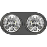 Custom Dynamics Adaptive Led Headlamps - Harley Davidson - Chrome Pb-Rg13A-C