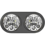 CUSTOM DYNAMICS PBRG13AC Custom Dynamics Adaptive Led Headlamps - Harley Davidson - Chrome Pb-Rg13A-C