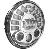 Custom Dynamics Adaptive Headlight With Mount - Chrome Pb-7Pa-C