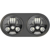Custom Dynamics Probeam Led Headlamps - Fltr - Black Pb-Rg13-B